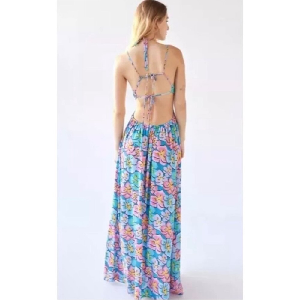 NWT For Love And Lemons Yasmin Maxi Dress Size small - Picture 6 of 13